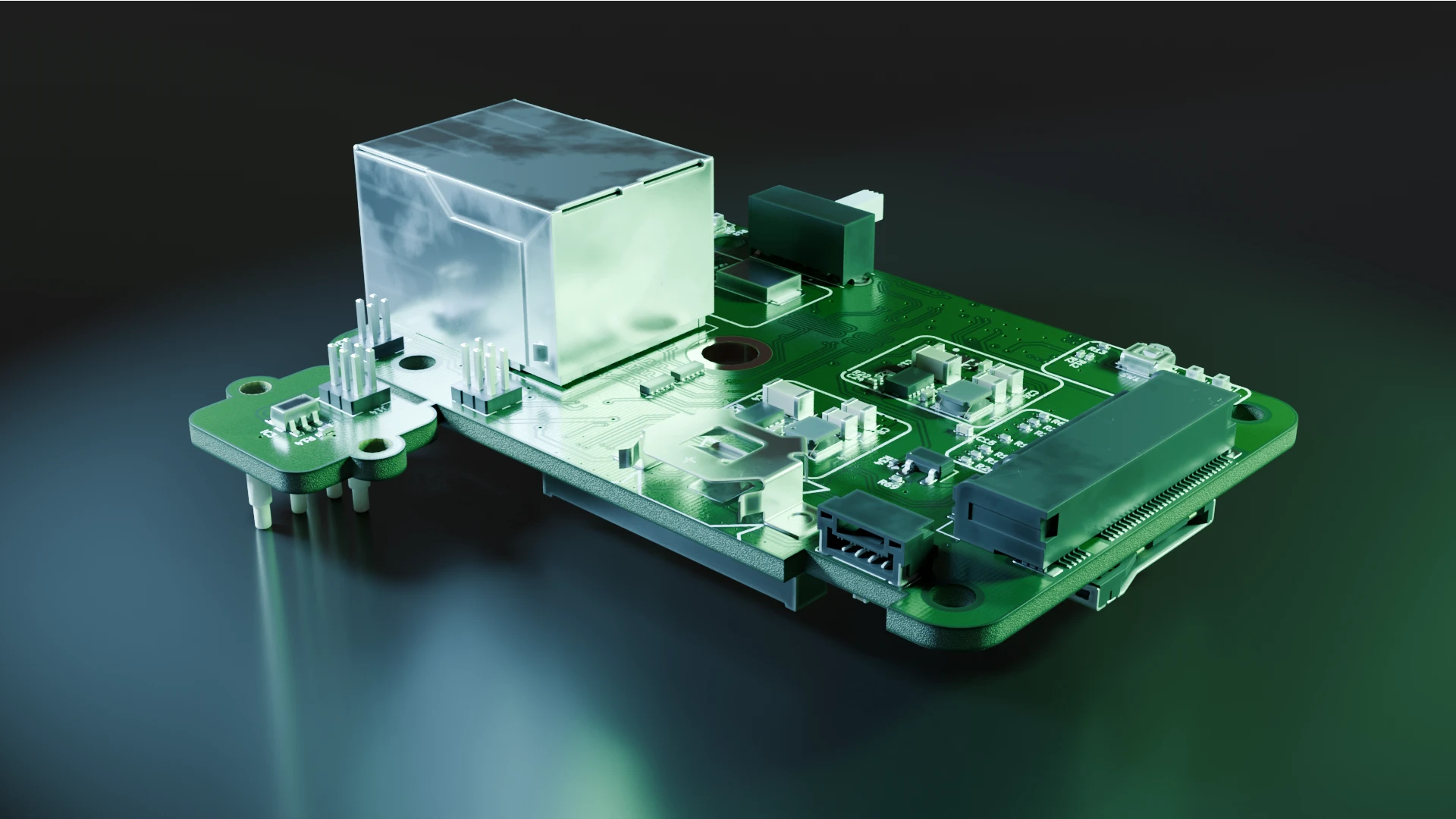 Hub board