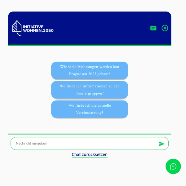 Initiative Wohnen.2050